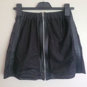 Ragged Priest Mesh Mini Skirt